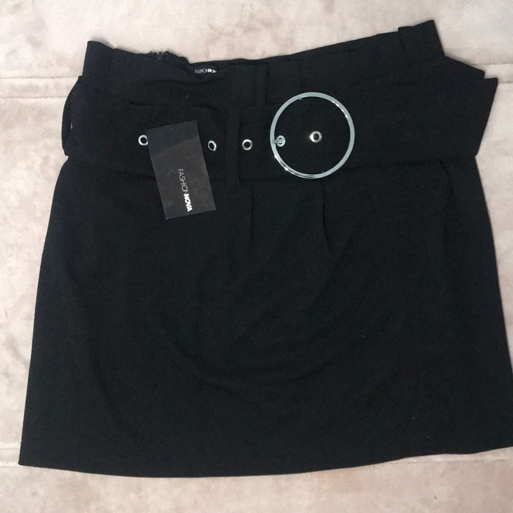 NEW 🆕 Kassi Belted Skirt